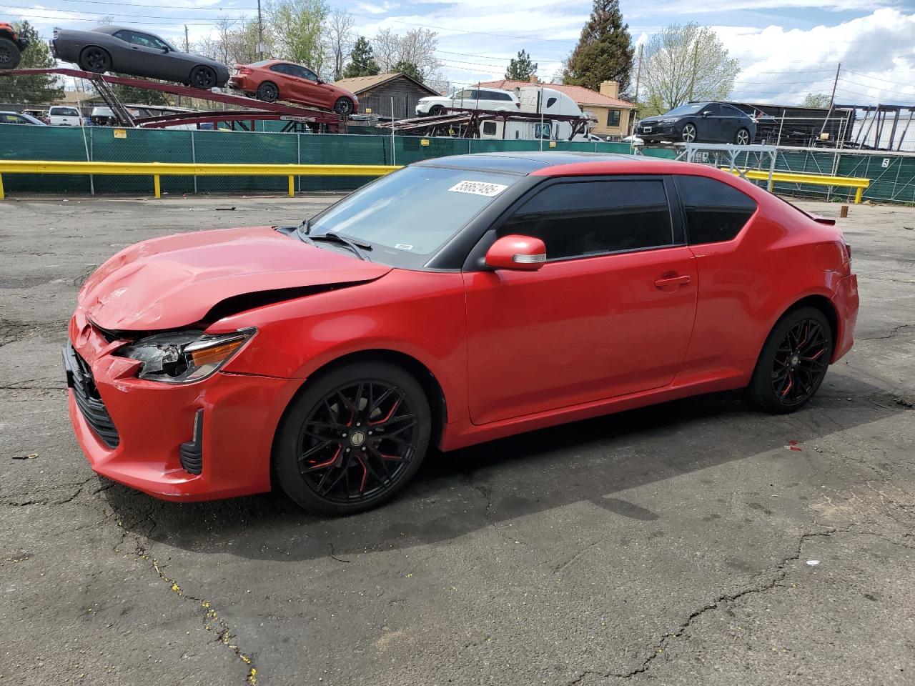TOYOTA SCION TC