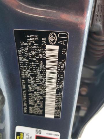 2017 TOYOTA COROLLA L 2T1BURHE2HC772793