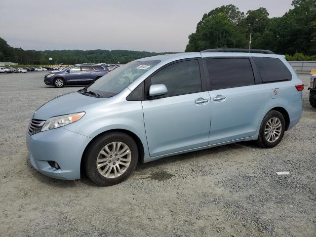 Vin: 5tdyk3dc1fs622213, lot: 58990465, toyota all models xle 2015 img_1