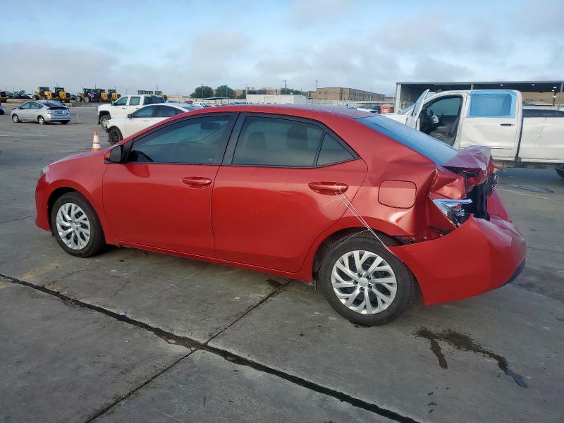 Vin: 5yfburhe8hp727759, lot: 57931915, toyota corolla l 20172