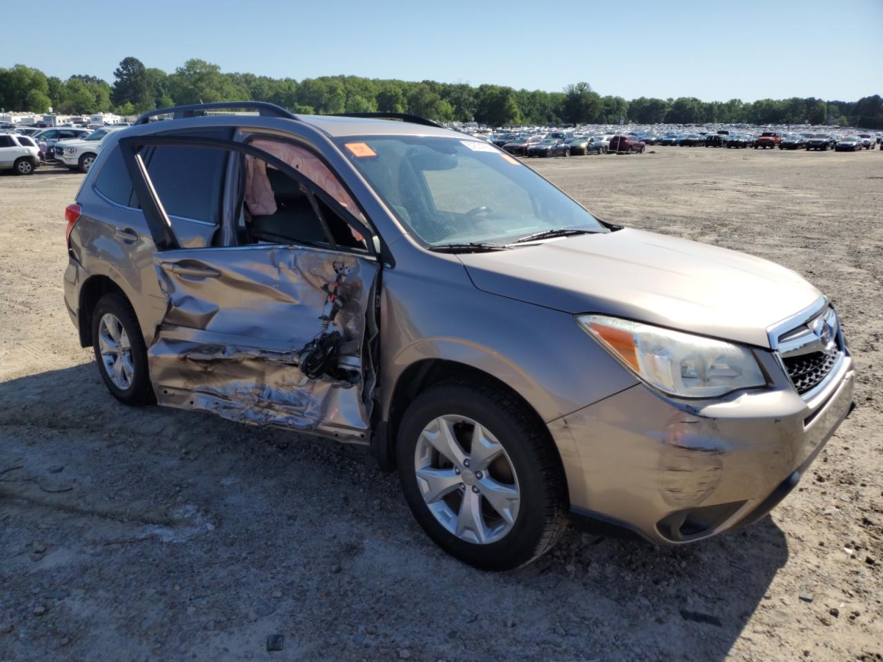 SUBARU FORESTER 2.5I TOURING