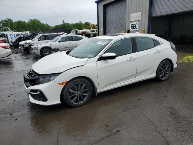 Vin: shhfk7h65mu425323, lot: 57241635, honda civic ex 2021 img_1