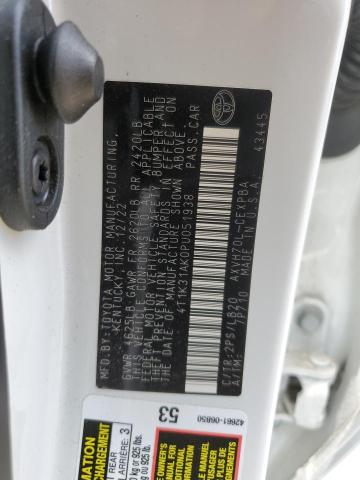2023 TOYOTA CAMRY XSE 4T1K31AK0PU051938