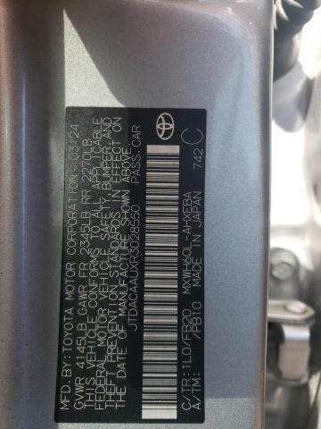 2024 TOYOTA PRIUS LE JTDACAAUXR3028550