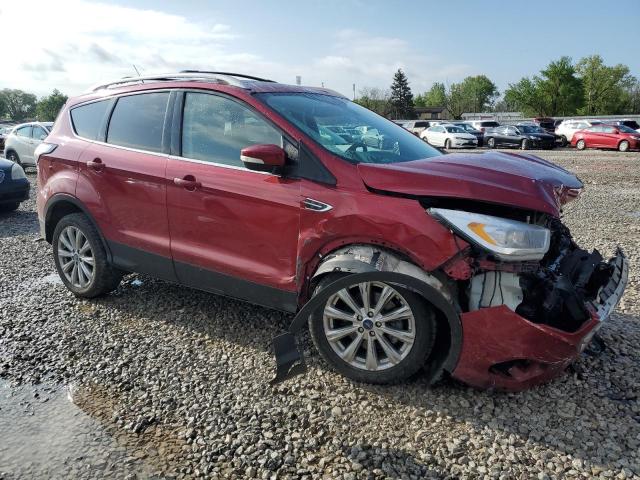 Vin: 1fmcu9j98juc05493, lot: 55158475, ford escape titanium 20184