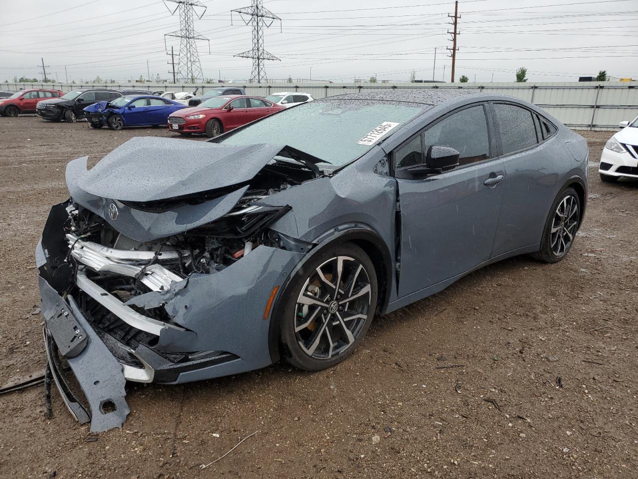 TOYOTA PRIUS PRIME SE