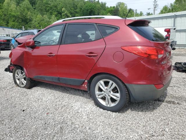 Vin: km8ju3ac6au099836, lot: 55628055, hyundai tucson gls 20102