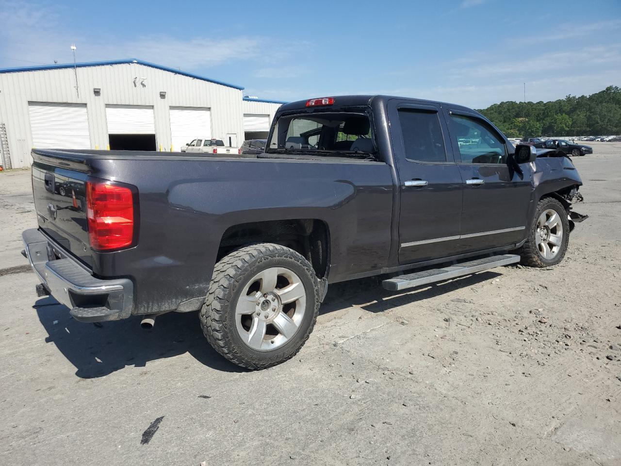 CHEVROLET SILVERADO K1500 LTZ