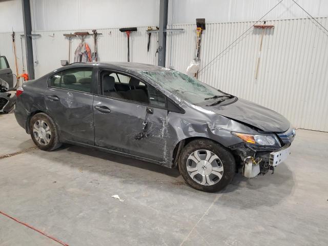 Vin: jhmfb4f23cs005656, lot: 56246535, honda civic hybrid 20124