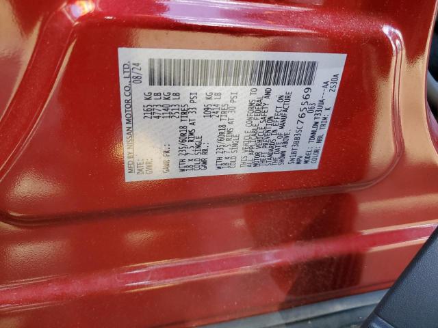 2025 NISSAN ROGUE SV - 5N1BT3BB3SC765569