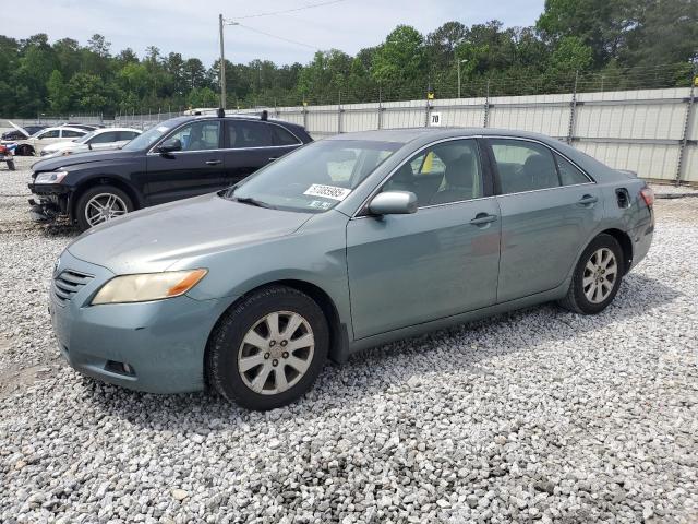 TOYOTA CAMRY CE 2007 teal  gas JTNBE46K473072673 photo #1