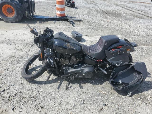HARLEY-DAVIDSON FXLRST 2023 black  gas 1HD1YXZ11PB058360 photo #4
