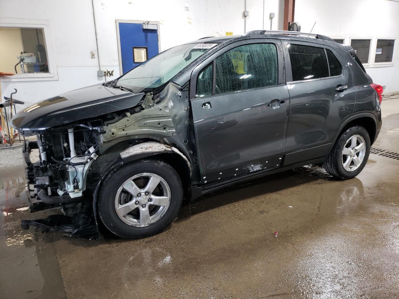 CHEVROLET TRAX 1LT