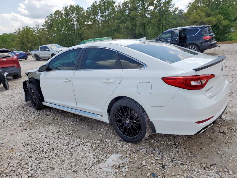 Vin: 5npe34abxhh500539, lot: 57789705, hyundai sonata sport 20172