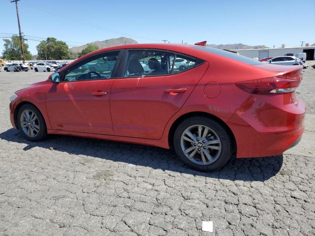 HYUNDAI ELANTRA SE 2018 red  gas 5NPD84LF3JH296332 photo #3