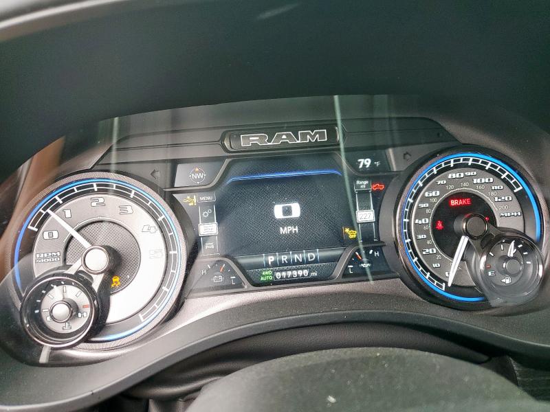 2022 RAM 1500 LIMIT 1C6SRFHTXNN400438