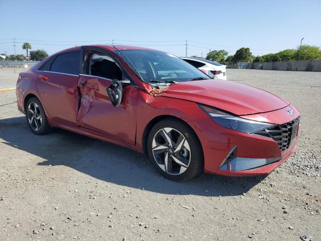 Vin: kmhln4ag6nu348334, lot: 57365035, hyundai elantra sel 20224