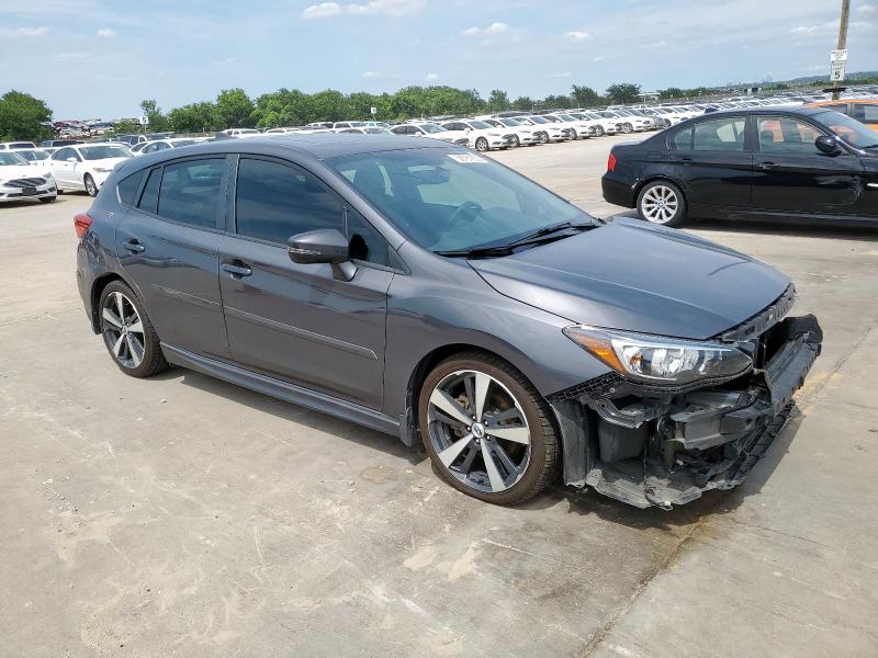 Vin: 4s3gtam65j3714460, lot: 58781855, subaru impreza sport 20184