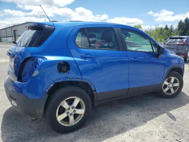 Vin: kl7cjnsb5gb560372, lot: 57036625, chevrolet trax ls 20163
