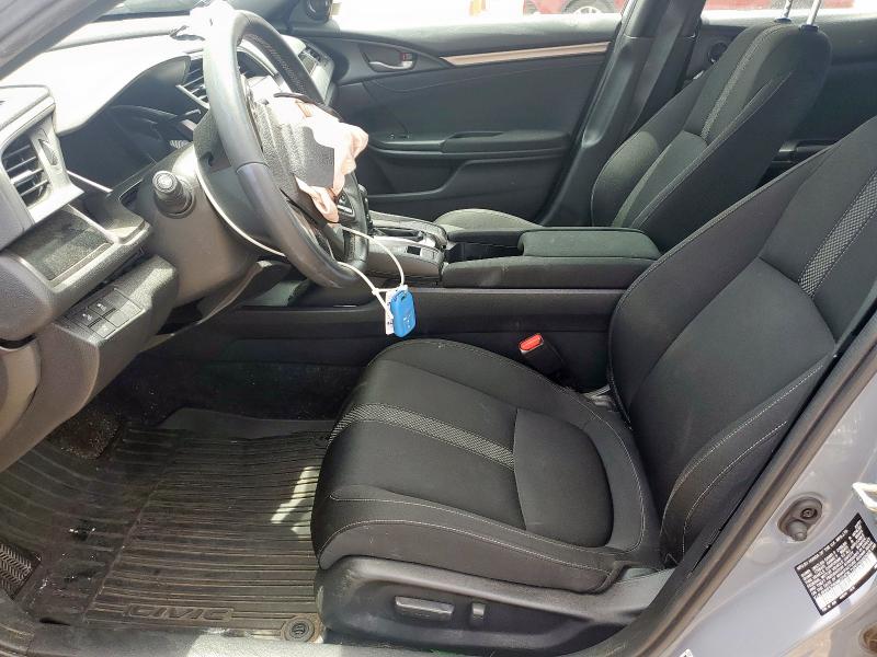 2021 HONDA CIVIC EX - SHHFK7H64MU214730