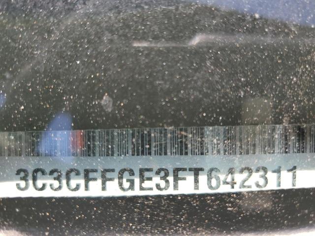 2015 FIAT 500 ELECTR 3C3CFFGE3FT642311