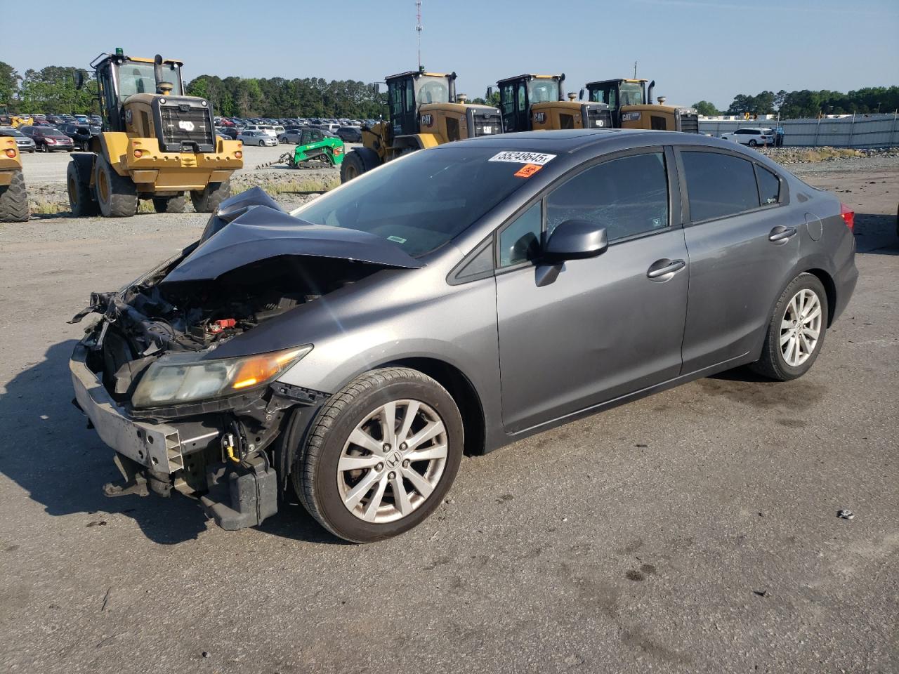 HONDA CIVIC EX