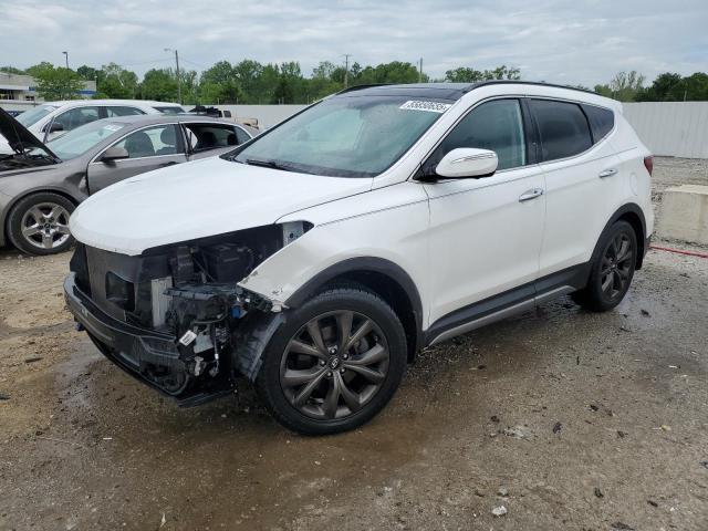 Vin: 5xyzw4la0hg494822, lot: 55850655, hyundai santa fe 2017 img_1
