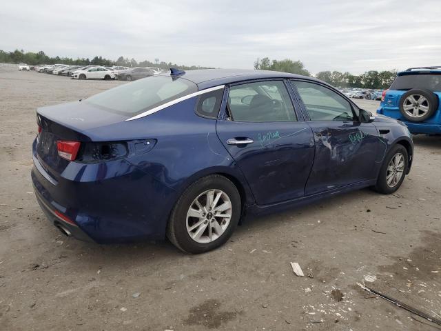 Vin: 5xxgt4l34jg217487, lot: 58234285, kia optima lx 20183