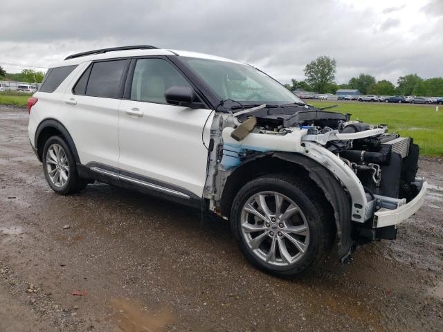 Vin: 1fmsk8dh2lgd00616, lot: 58323565, ford explorer xlt 20204