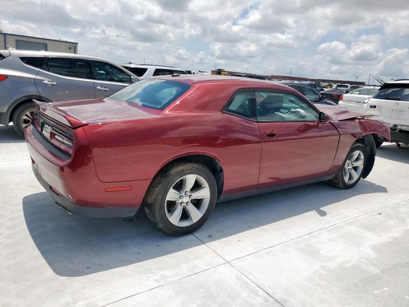 DODGE CHALLENGER 2019 maroon  flexible fuel 2C3CDZAG4KH531691 photo #4