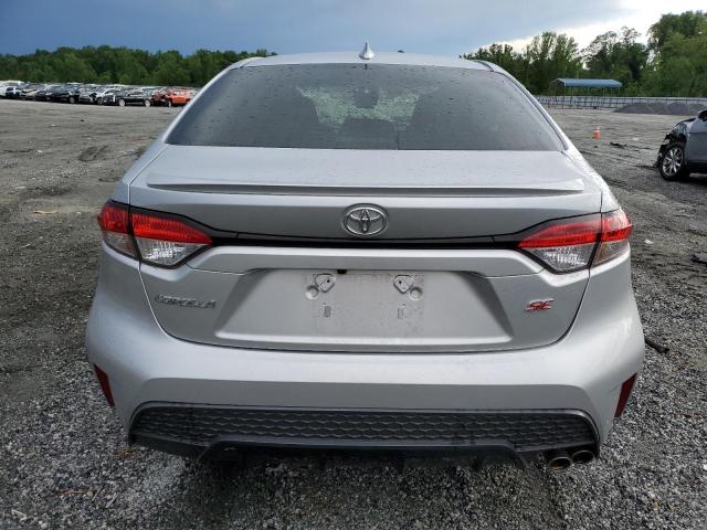 2022 TOYOTA COROLLA SE - JTDS4MCE8N3507861