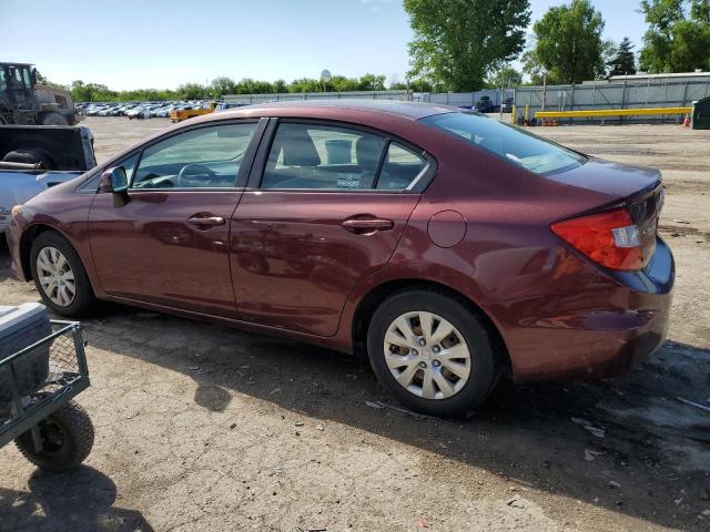 Vin: 2hgfb2f51ch503198, lot: 55396895, honda civic lx 20122