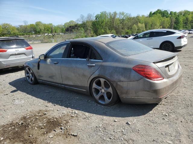 Vin: wddug8cb5fa136481, lot: 54813705, mercedes-benz s-class 550 20152