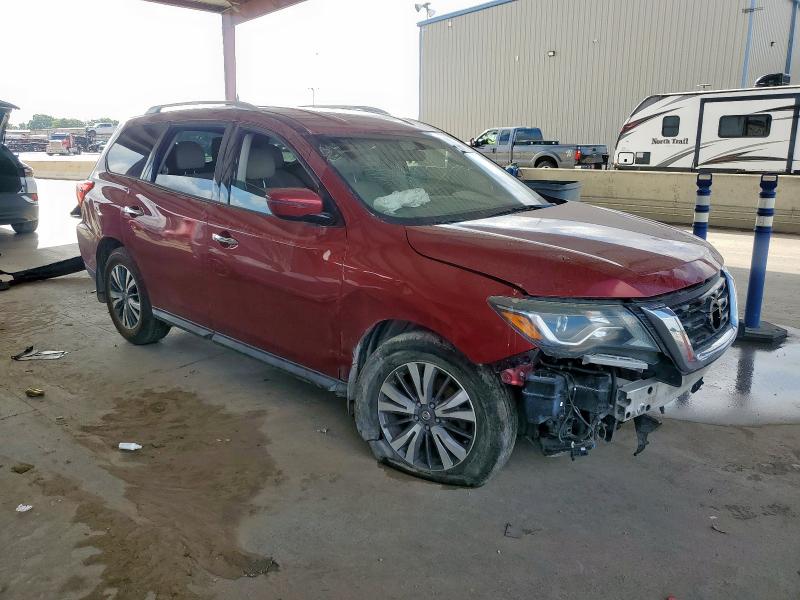 Vin: 5n1dr2mn7hc672605, lot: 57998845, nissan pathfinder s 20174