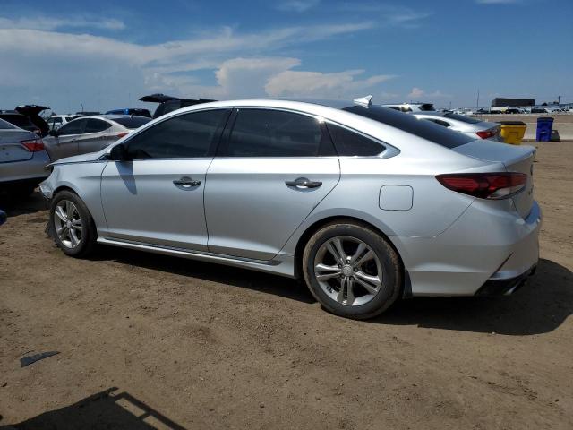 Vin: 5npe34afxjh696667, lot: 55178235, hyundai sonata sport 20182