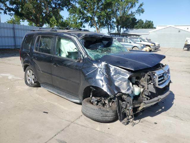 2012 HONDA PILOT EXL - 5FNYF3H60CB015373