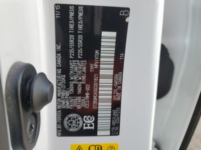 2016 LEXUS RX 450H BA 2T2BGMCA5GC001821