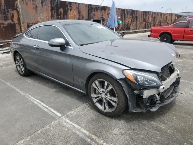 Vin: wddwj4jb6hf412887, lot: 58775115, mercedes-benz c-class 300 20174