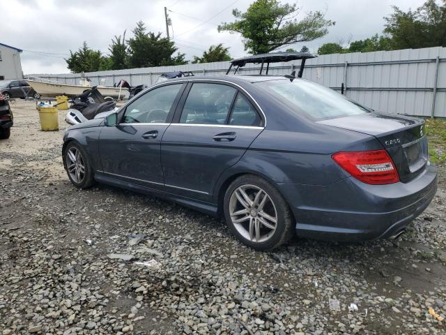 Vin: wddgf4hbxdr263968, lot: 57349065, mercedes-benz c-class 250 20132