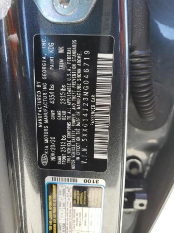 2021 KIA K5 LXS - 5XXG14J23MG046719