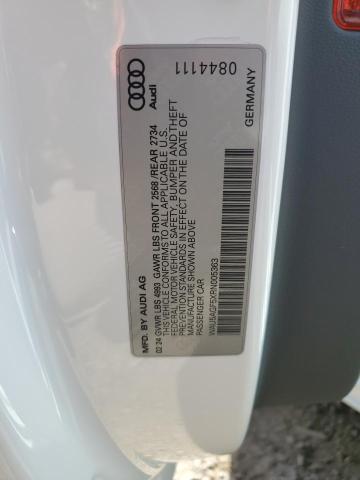 2024 AUDI A5 PRESTIG WAU5AGF5XRN005363