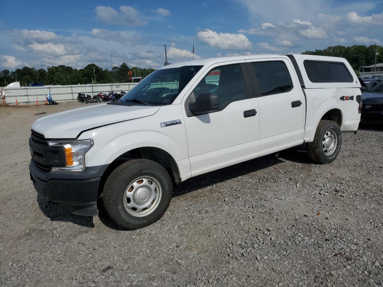 FORD F-150 SUPERCREW