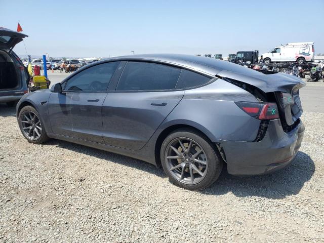 Vin: 5yj3e1ea2pf652748, lot: 57990705, tesla model 3 20232