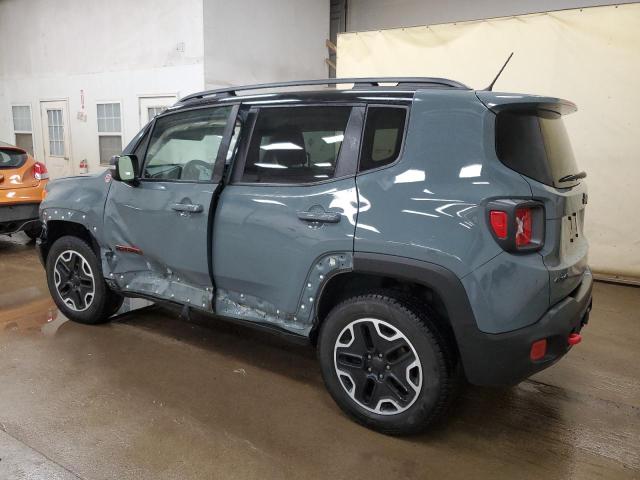 Vin: zaccjbct5gpc60491, lot: 56718925, jeep renegade trailhawk 20162
