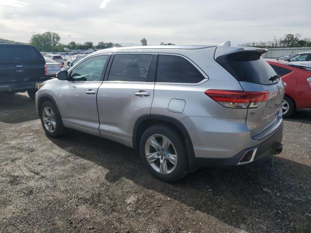 Vin: 5tddzrfh7js812998, lot: 57641925, toyota highlander limited 20182