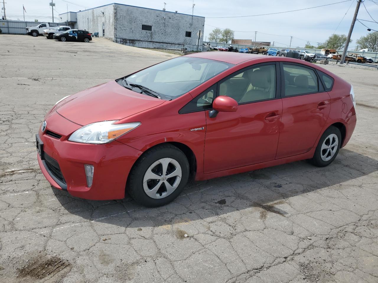 TOYOTA PRIUS