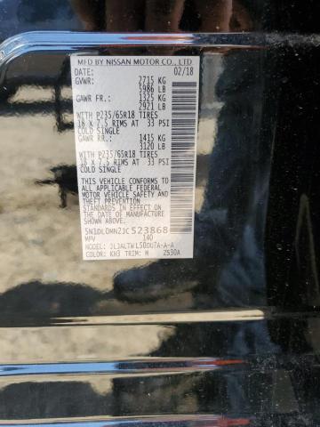 2018 INFINITI QX60 - 5N1DL0MN2JC523868