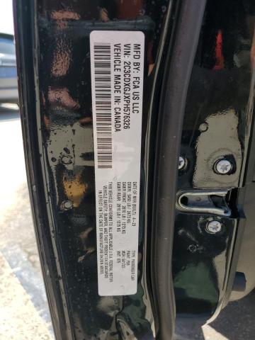 2023 DODGE CHARGER SC 2C3CDXGJXPH576326