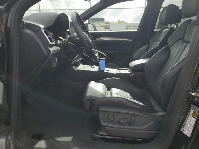 2020 AUDI Q5 TITANIU WA1ENAFY9L2075907