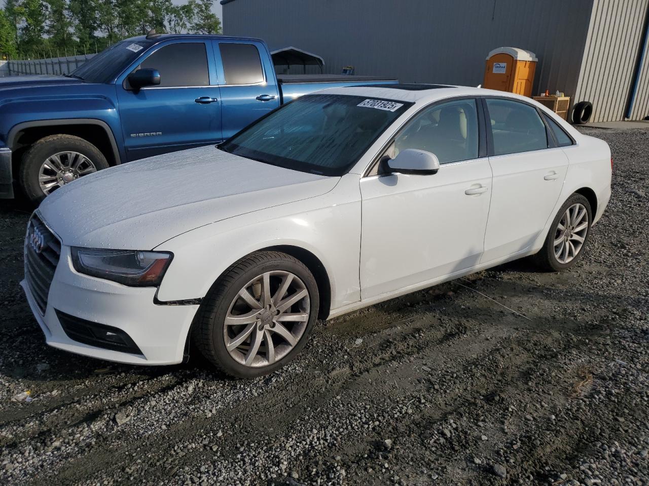 AUDI A4 PREMIUM PLUS